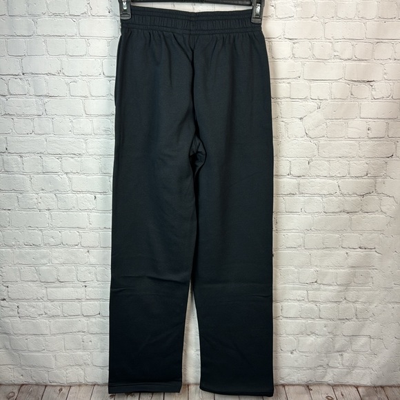 Under Armour Black Fleece Loose Sweatpants Men’s Size Small - Picture 7 of 7